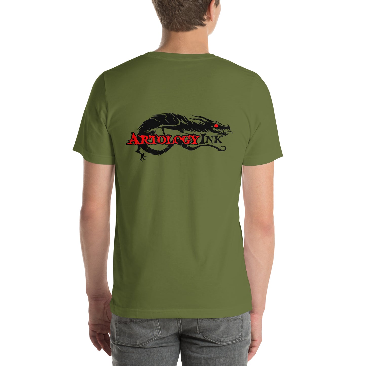 Wing Foil evolution Unisex t-shirt