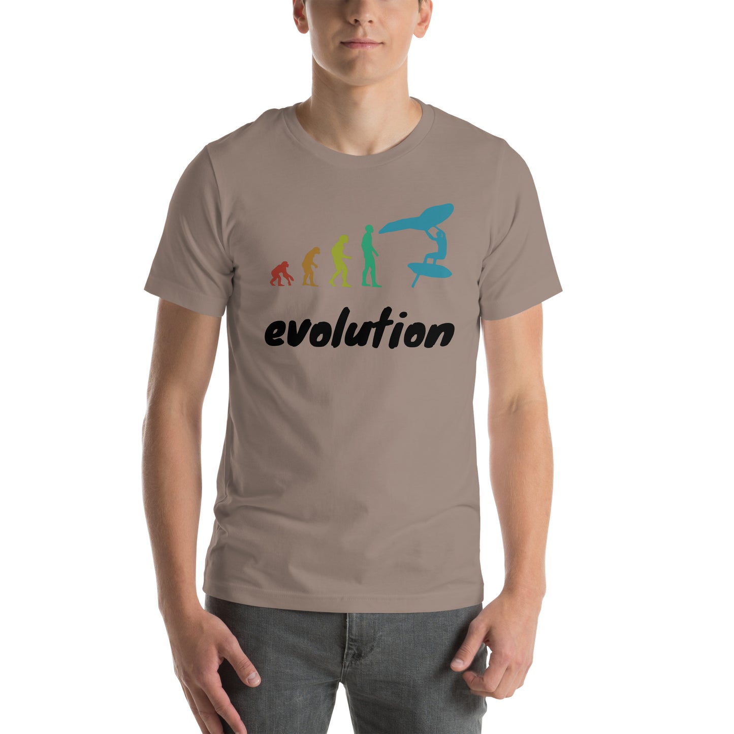 Wing Foil evolution Unisex t-shirt