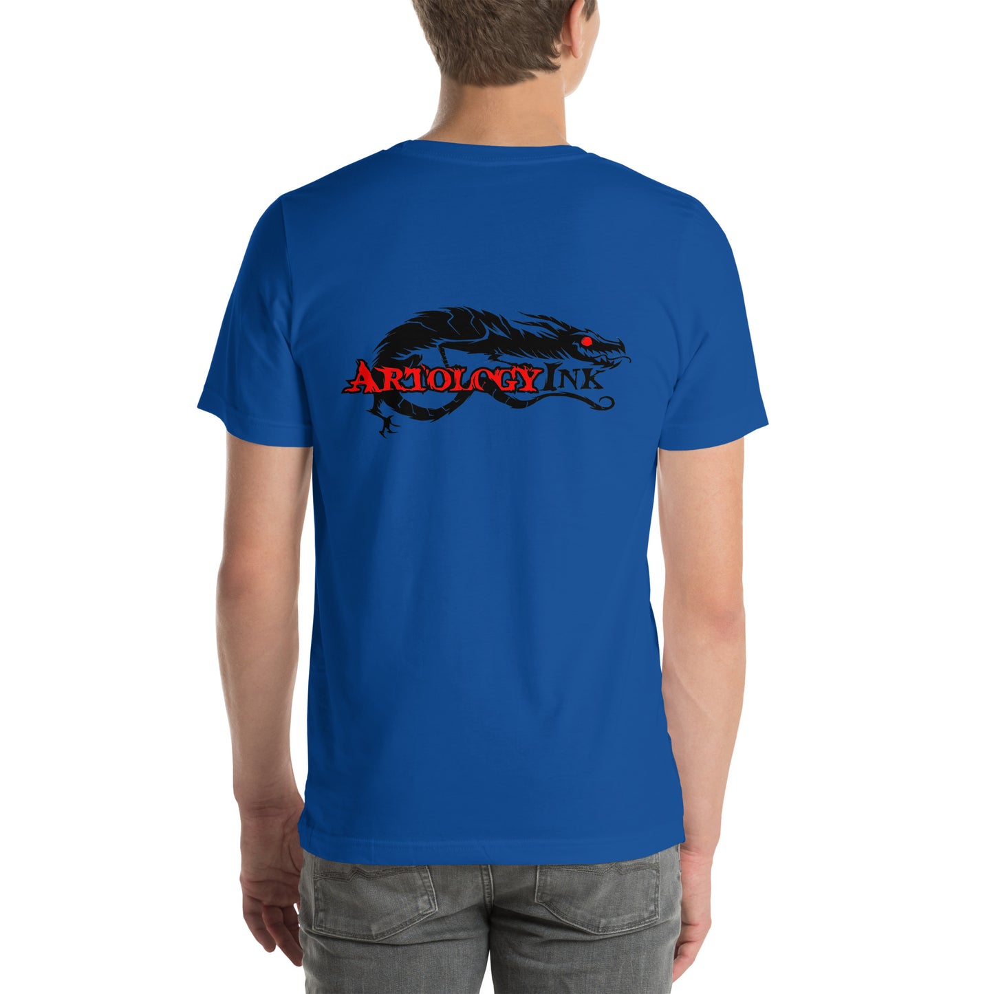 Wing Foil evolution Unisex t-shirt