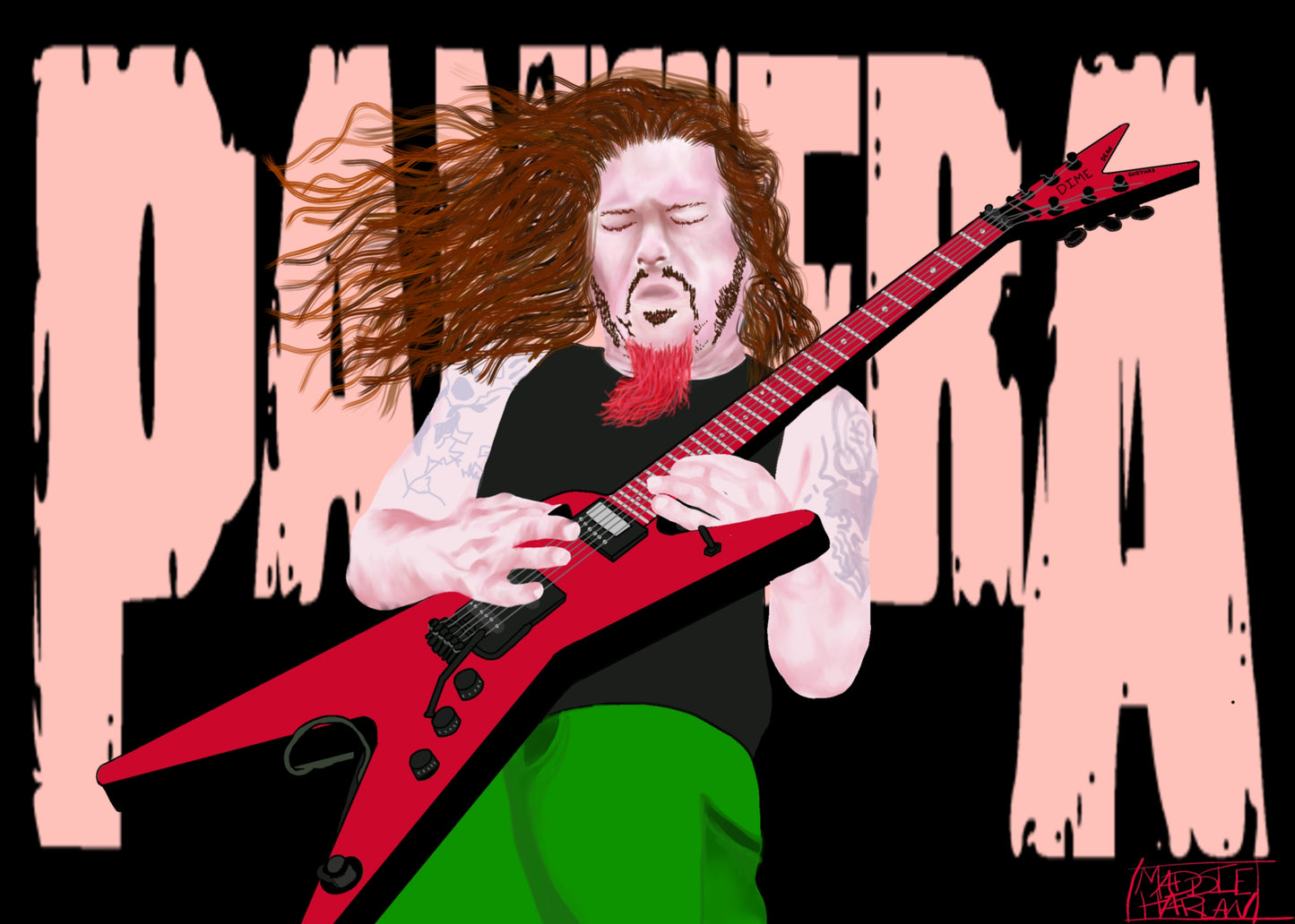 Dimebag Print