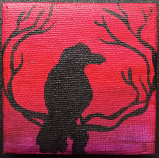 Raven Mini Canvas