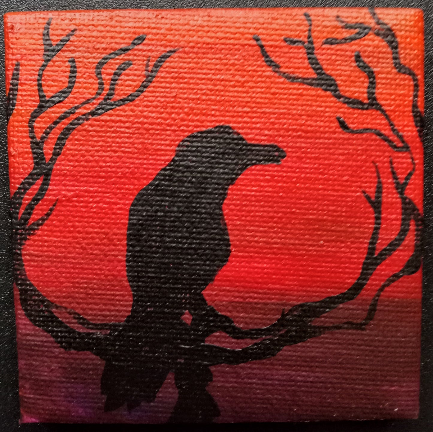 Raven Mini Canvas