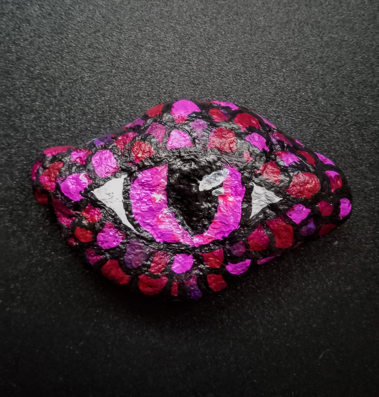 Dragon Eye Hand Painted Rocks