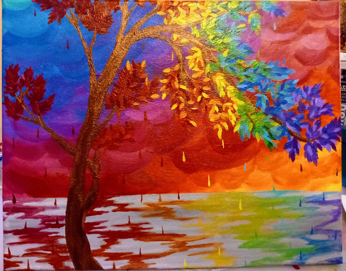 Rainbow tree