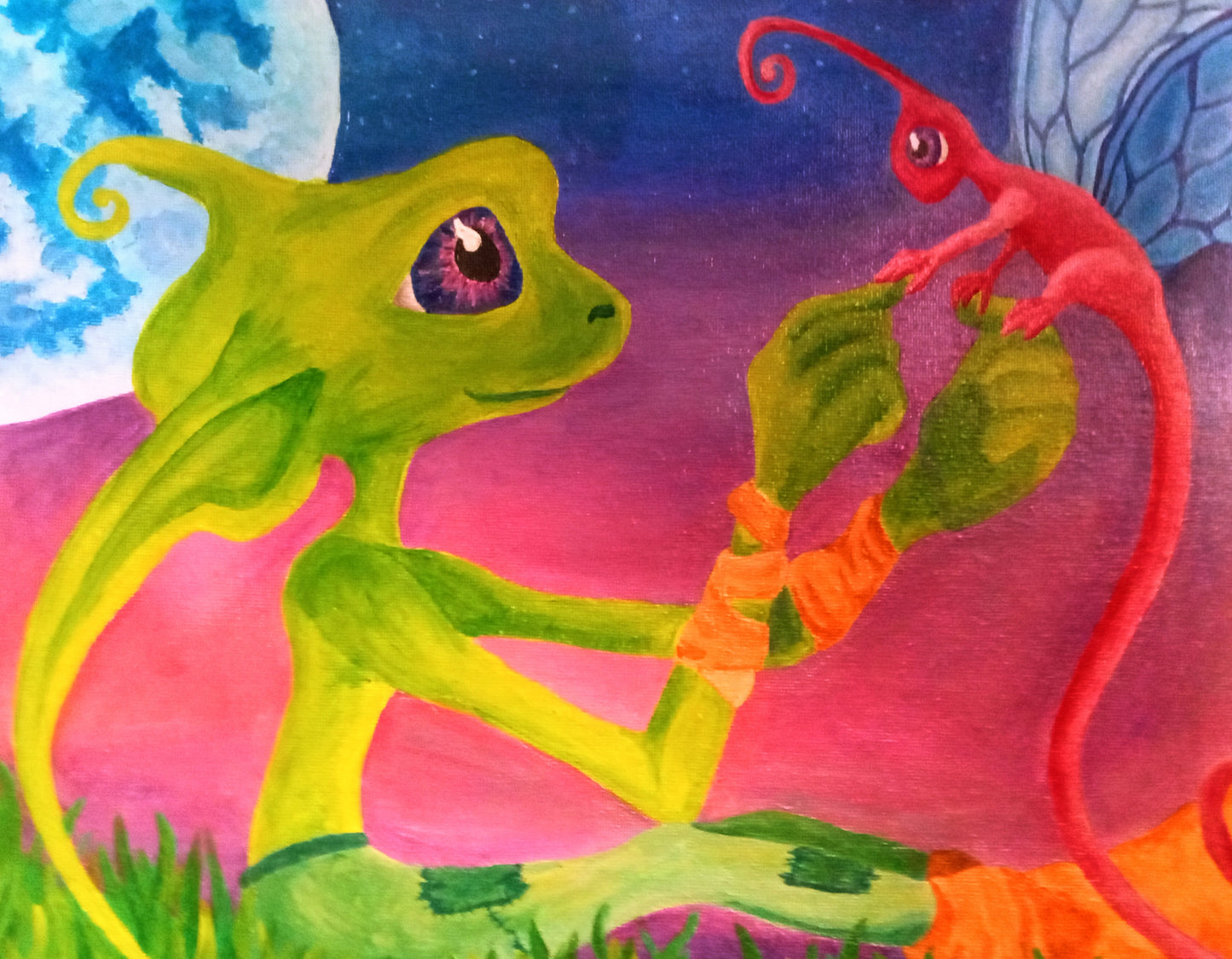 Original Custom Painting Commission Request