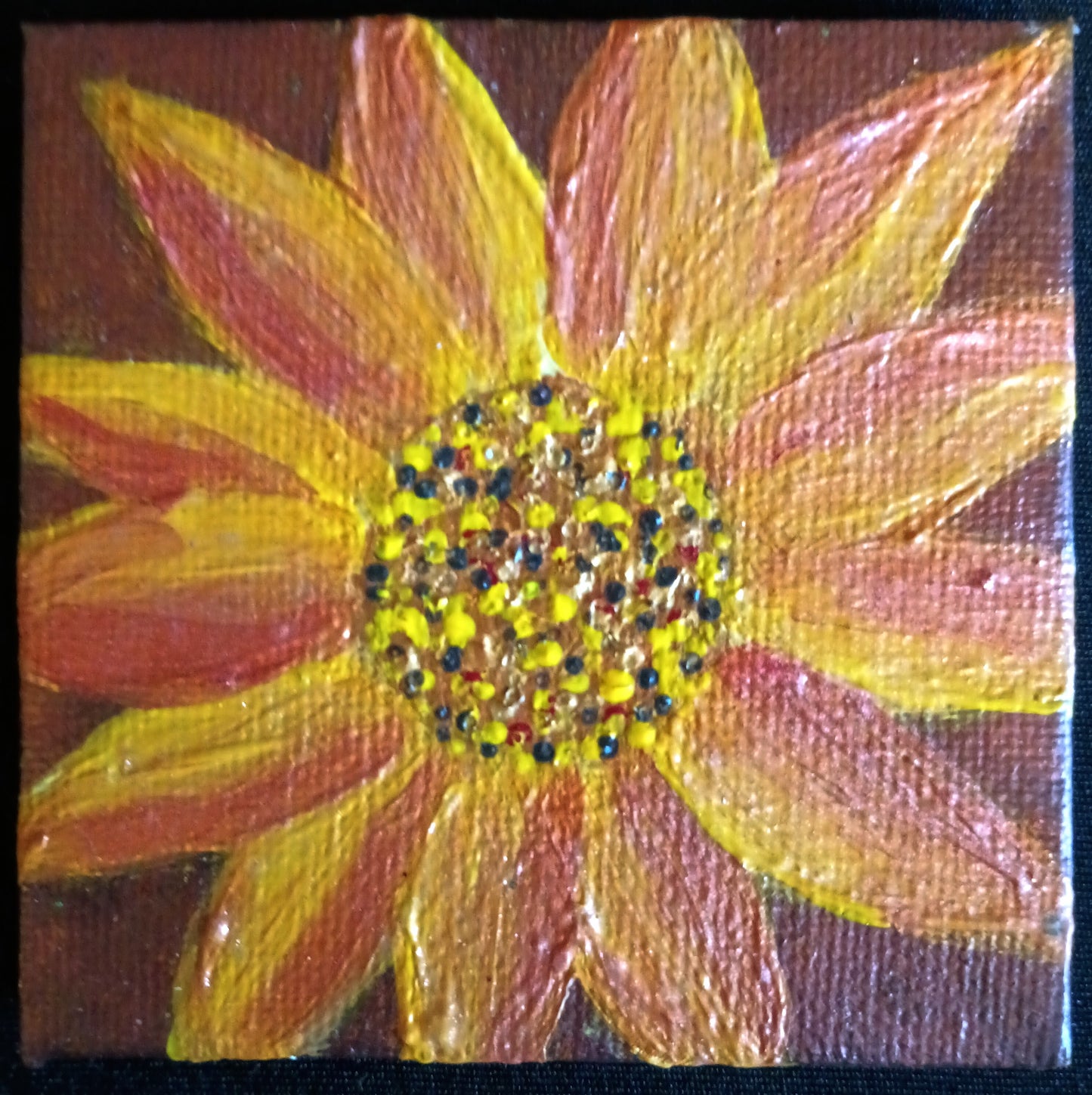 Sunflower Mini Canvas