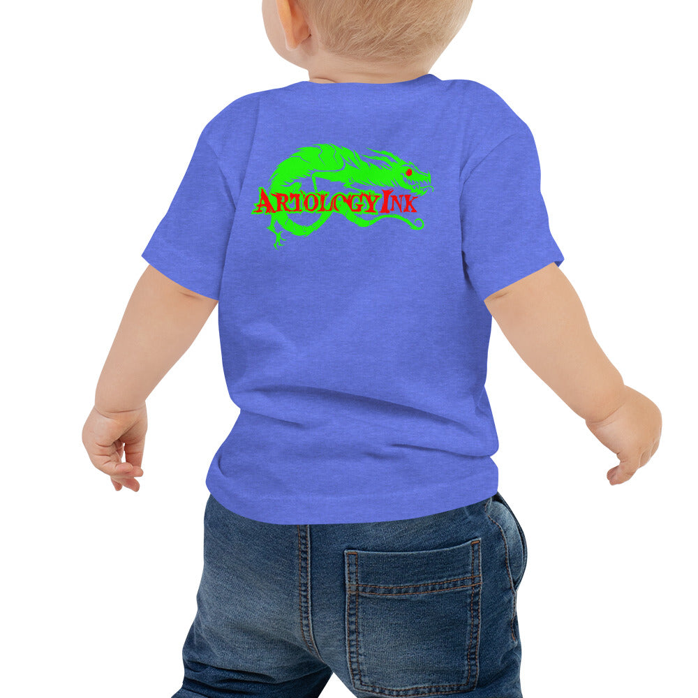 Cupcake ToxicPixy Baby Jersey Short Sleeve Tee