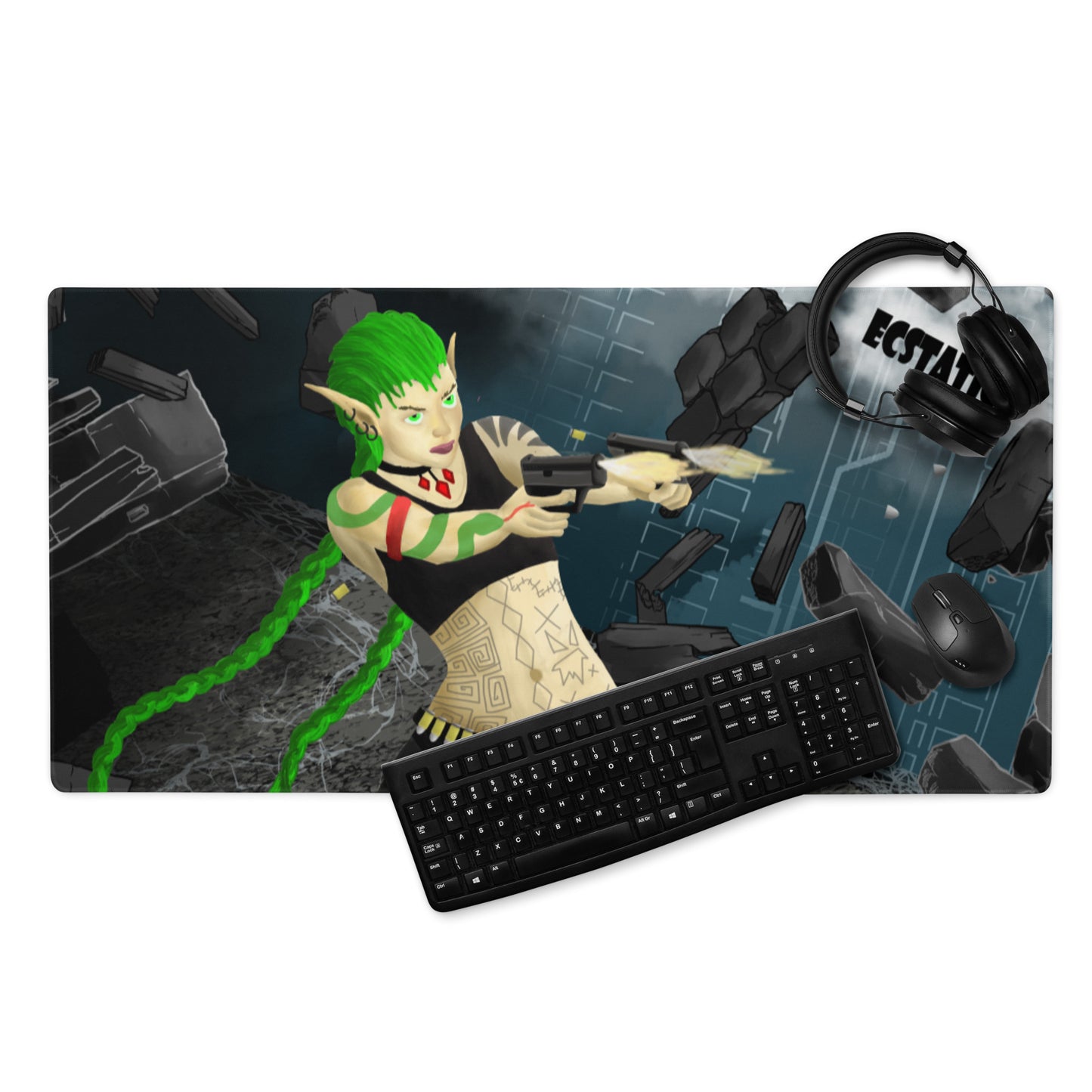 Ecstatica Gaming mouse pad