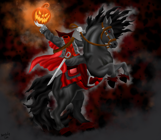 Headless Horseman Print