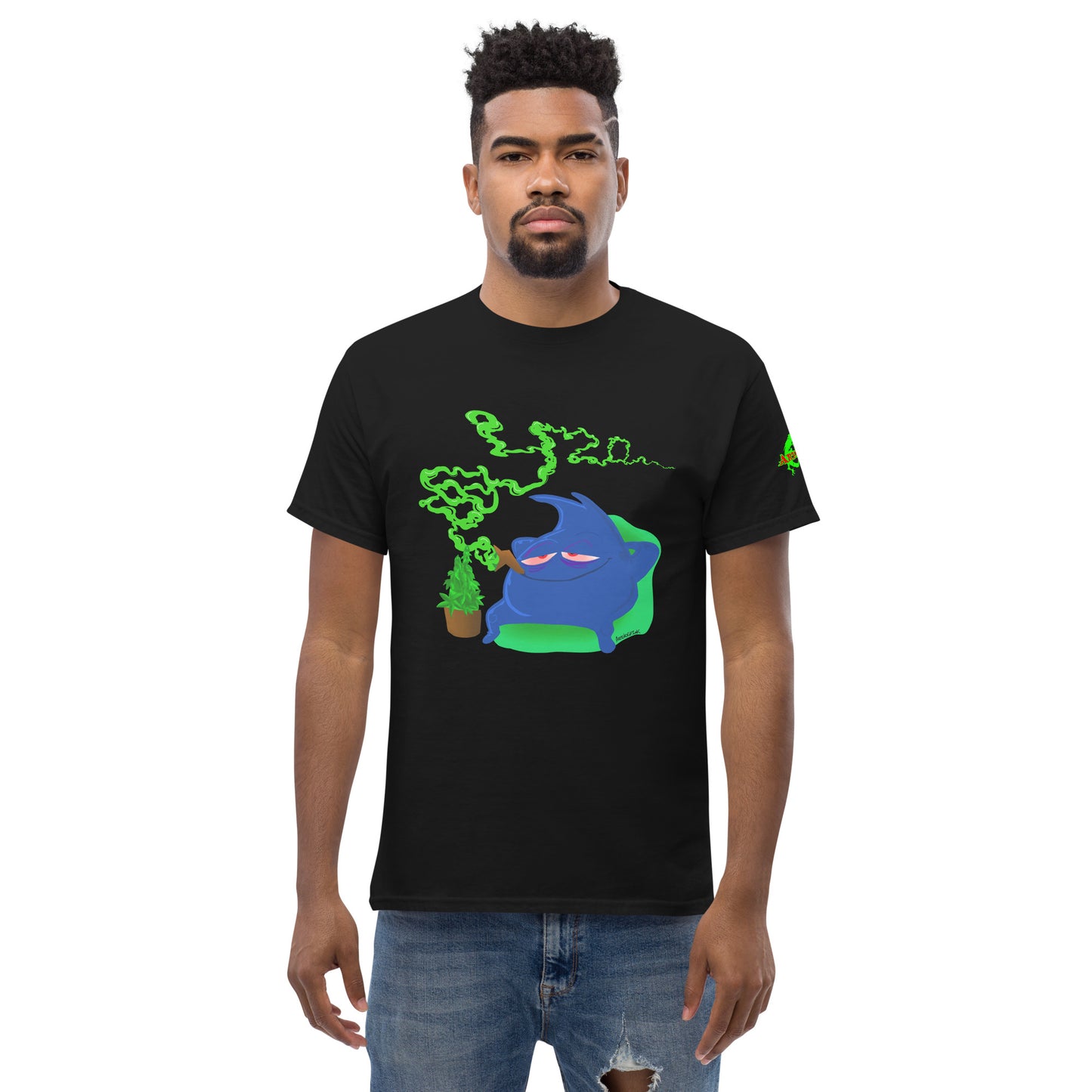 Stoner Ink Blot Men's classic tee