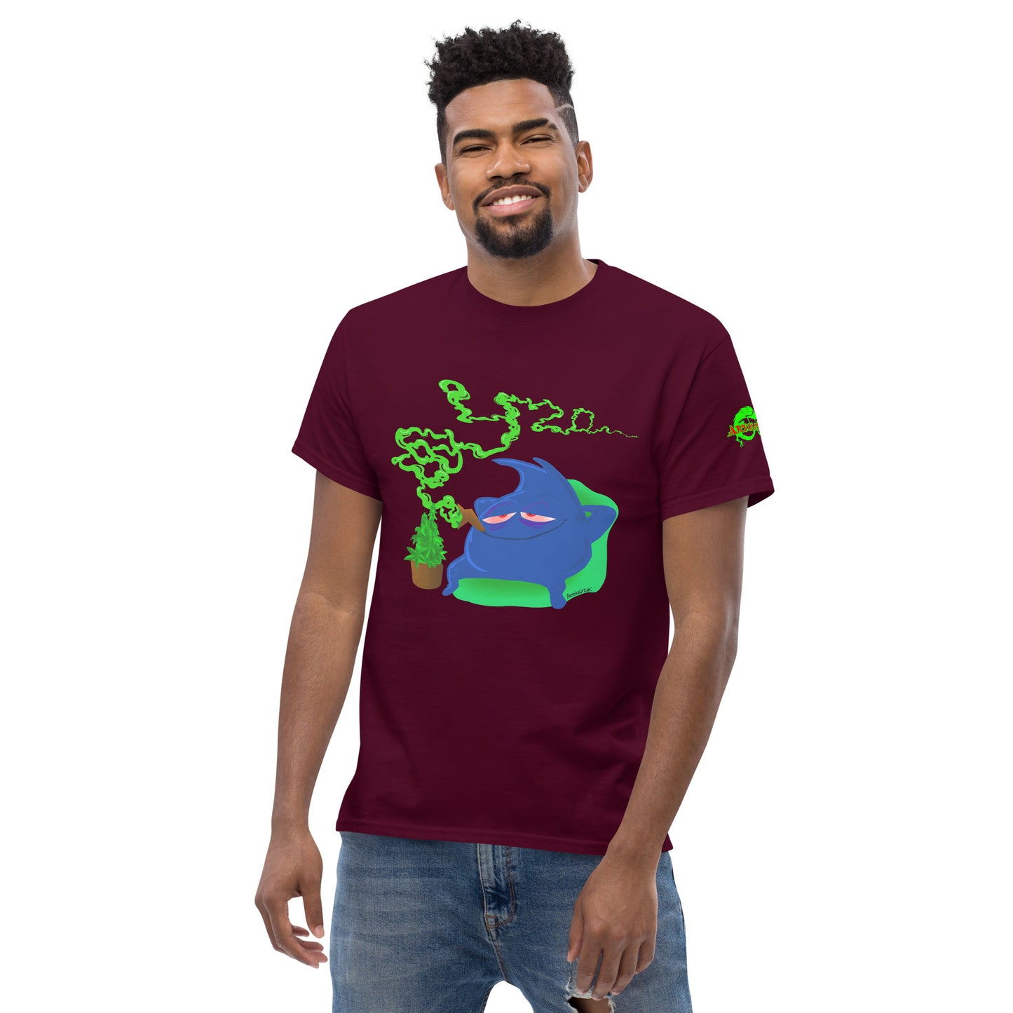 Stoner Ink Blot Men's classic tee