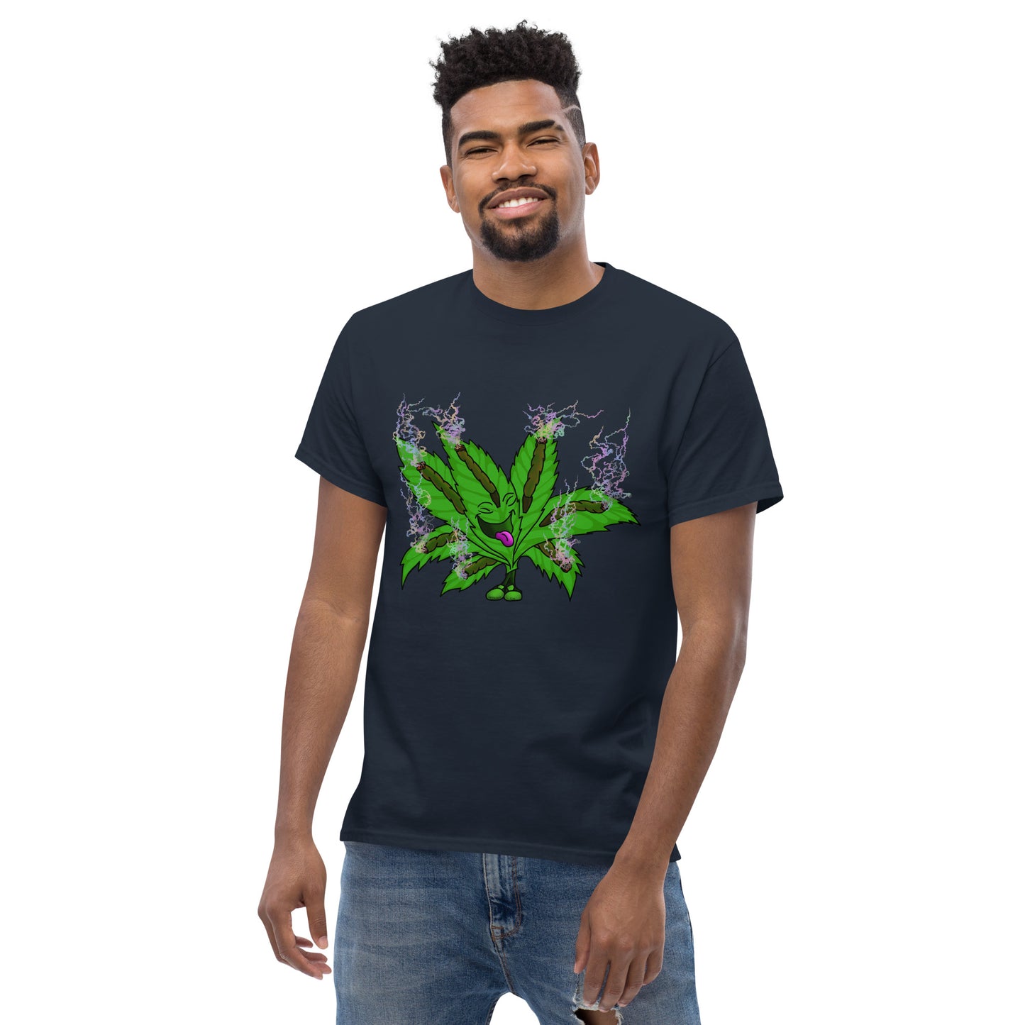 Happy Marijuana Men's classic tee