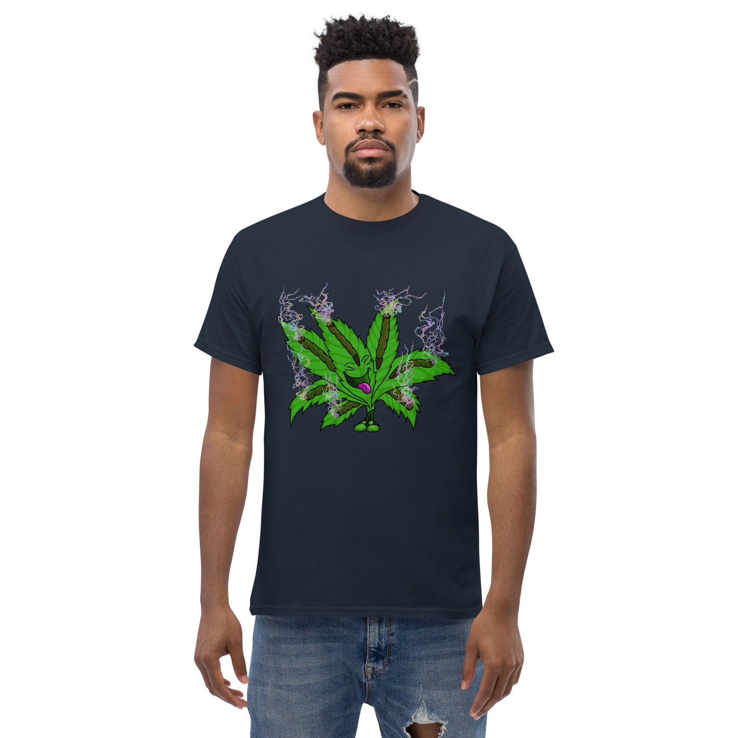 Happy Marijuana Men's classic tee