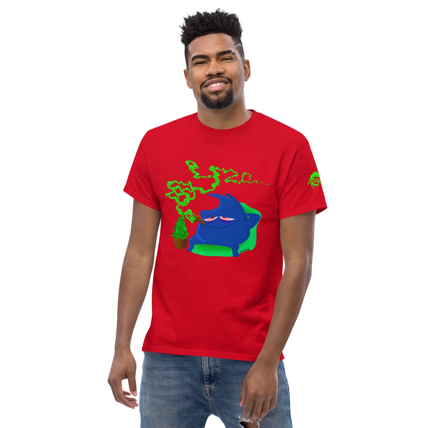 Stoner Ink Blot Men's classic tee