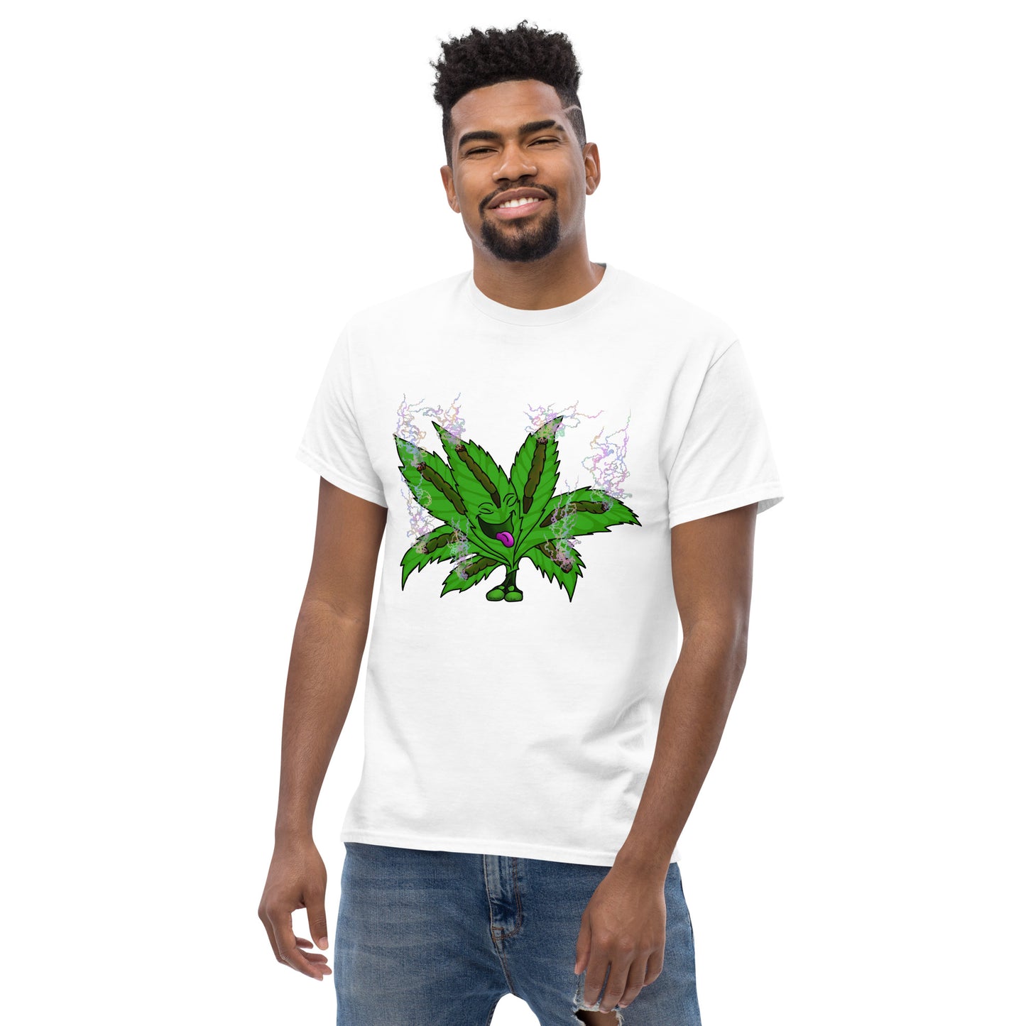 Happy Marijuana Men's classic tee