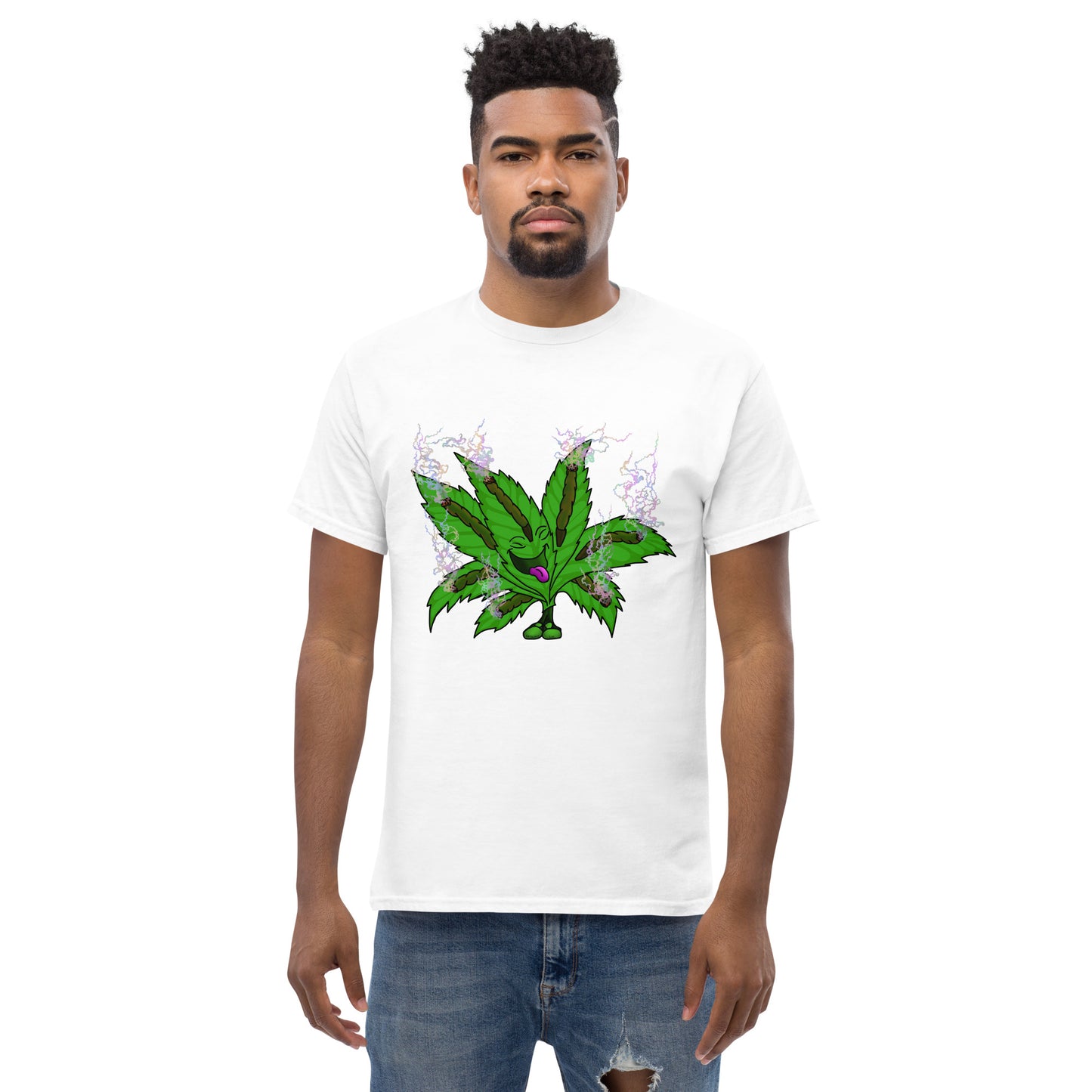 Happy Marijuana Men's classic tee