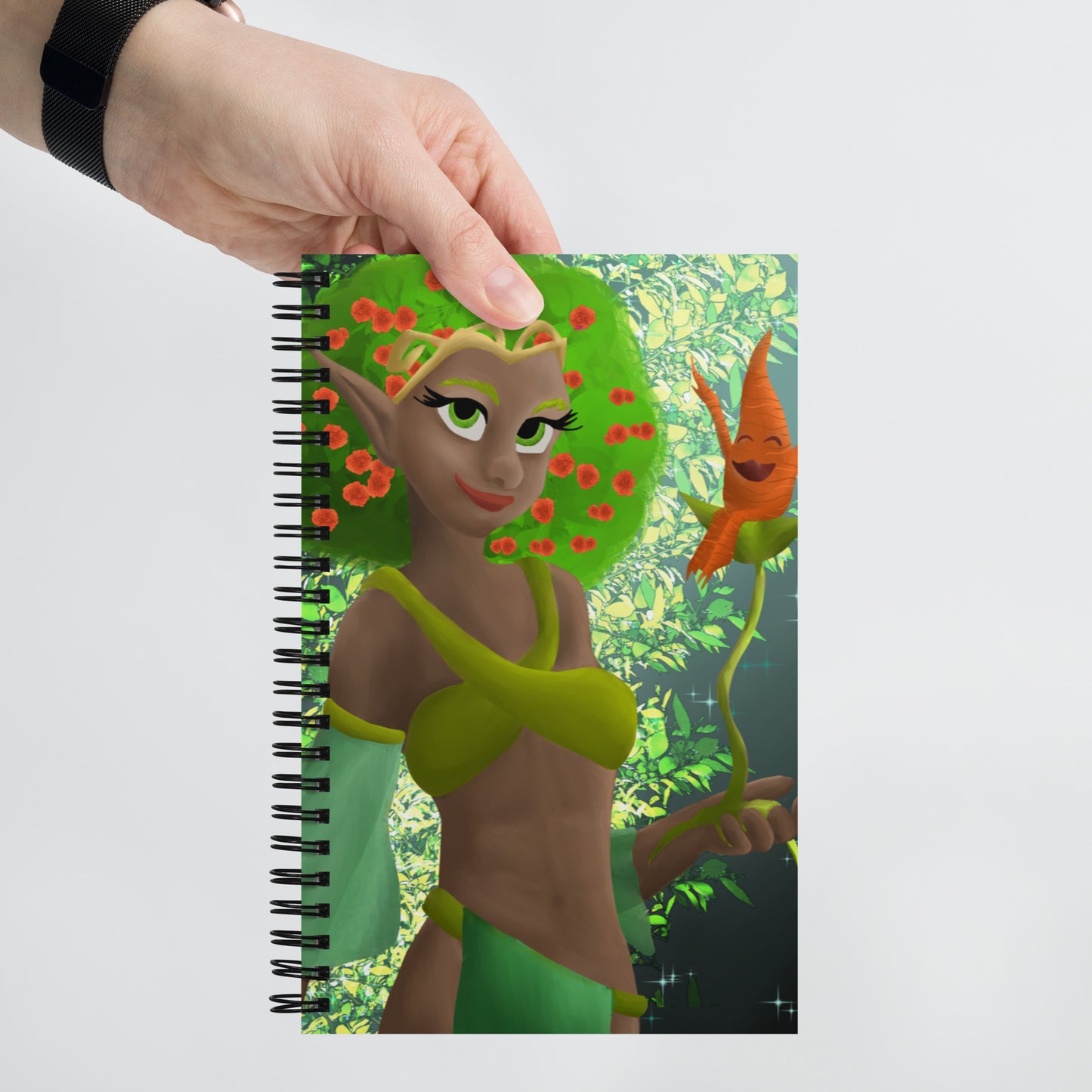 Vaella Spiral notebook