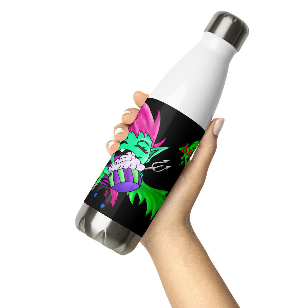 Cupcake ToxicPixy Stainless Steel Water Bottle