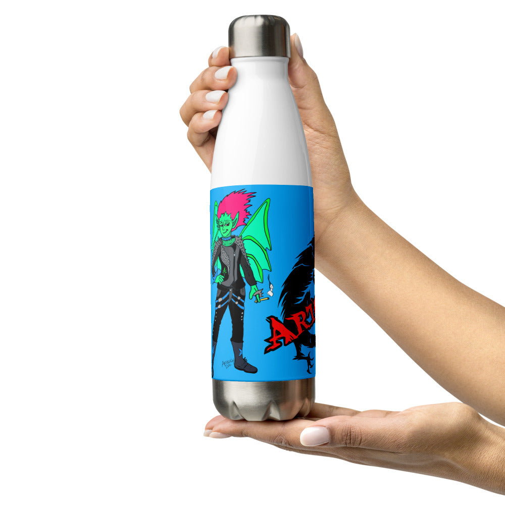 ToxicPixy Stainless Steel Water Bottle