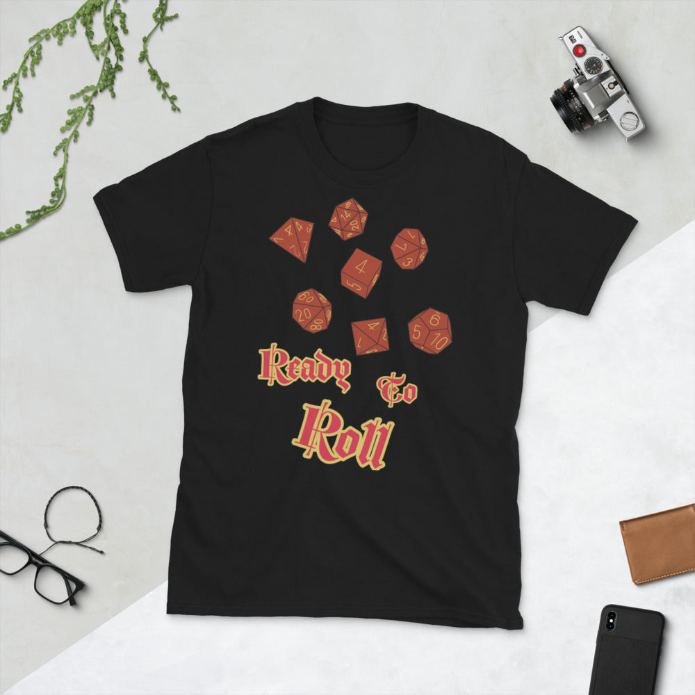 Ready to Roll DND Short-Sleeve Unisex T-Shirt