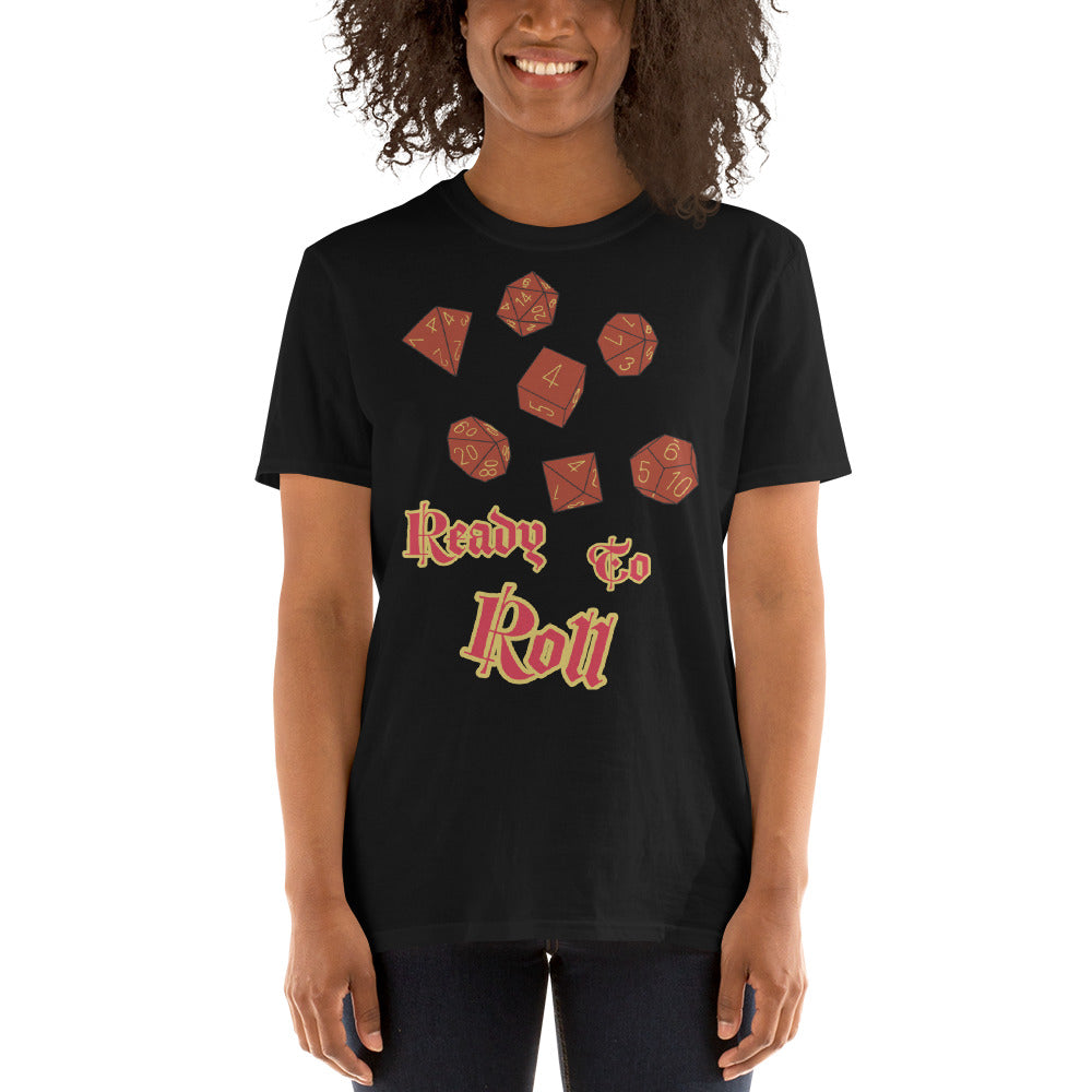 Ready to Roll DND Short-Sleeve Unisex T-Shirt