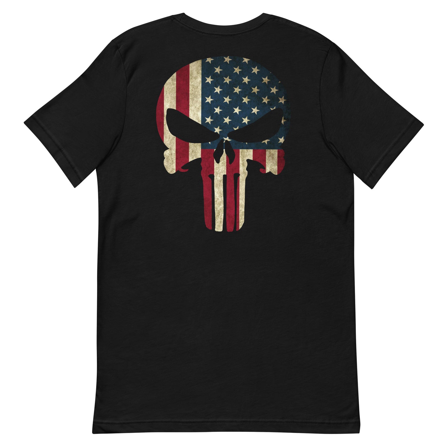 American Skull Unisex t-shirt