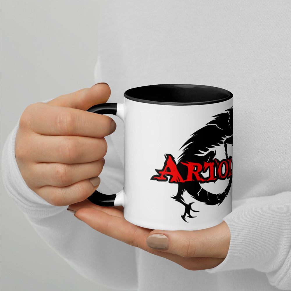 ArtologyInk Logo Mug with Color Inside