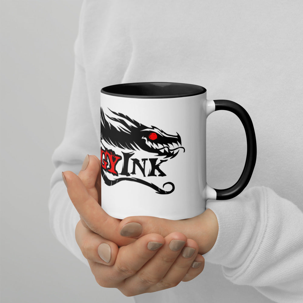 ArtologyInk Logo Mug with Color Inside