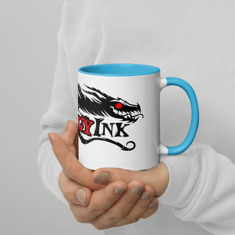 ArtologyInk Logo Mug with Color Inside