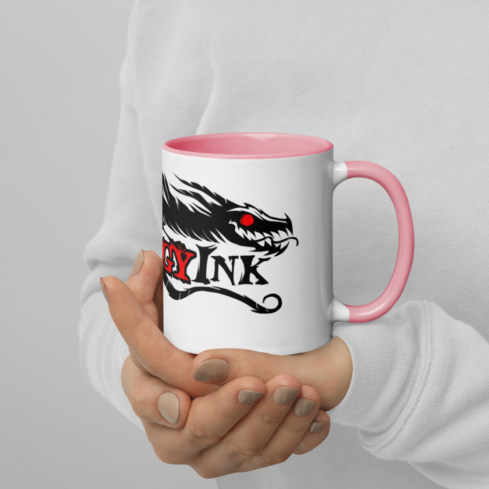 ArtologyInk Logo Mug with Color Inside