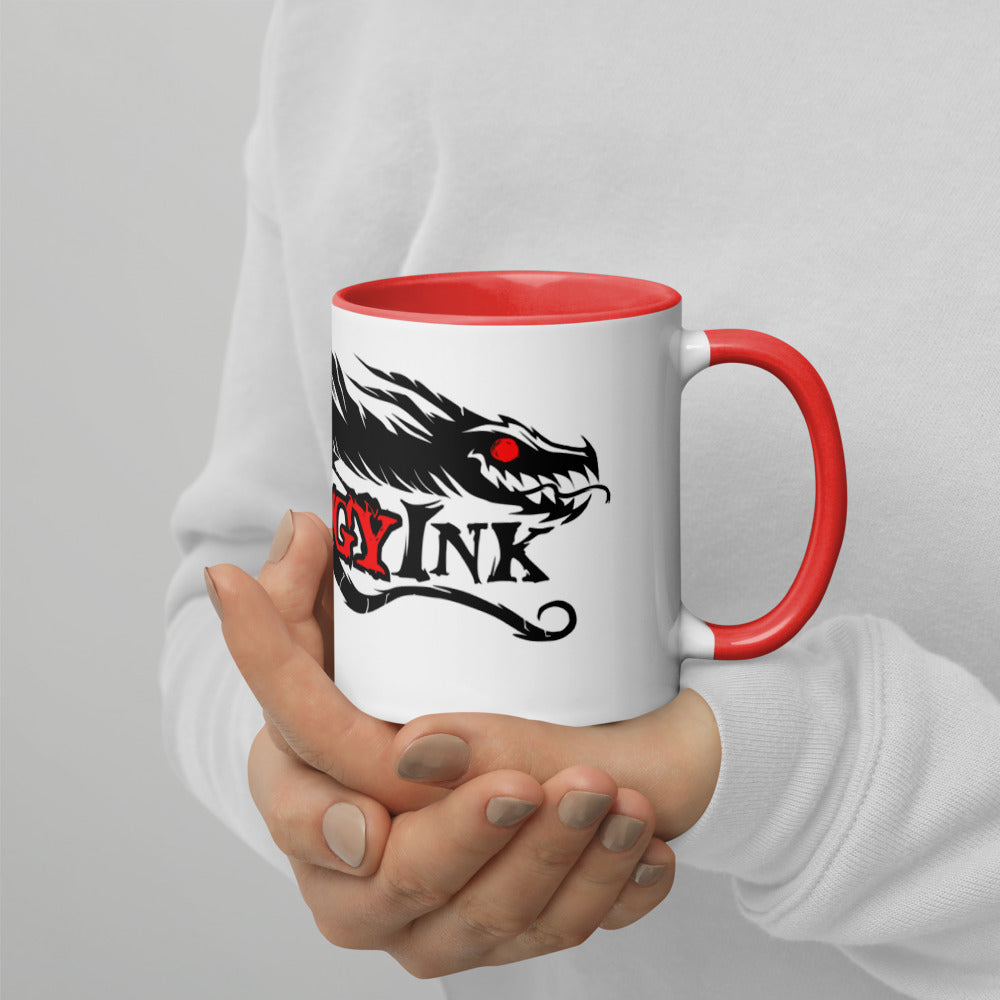 ArtologyInk Logo Mug with Color Inside