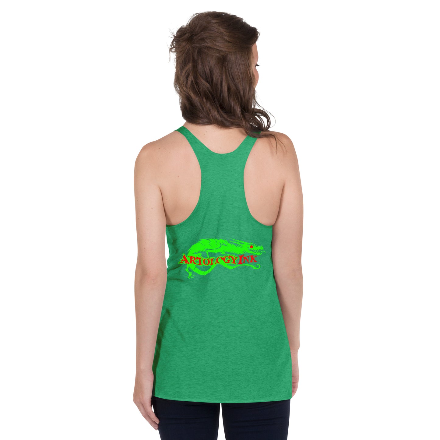 Mushroom Gnome Women's Racerback Tank