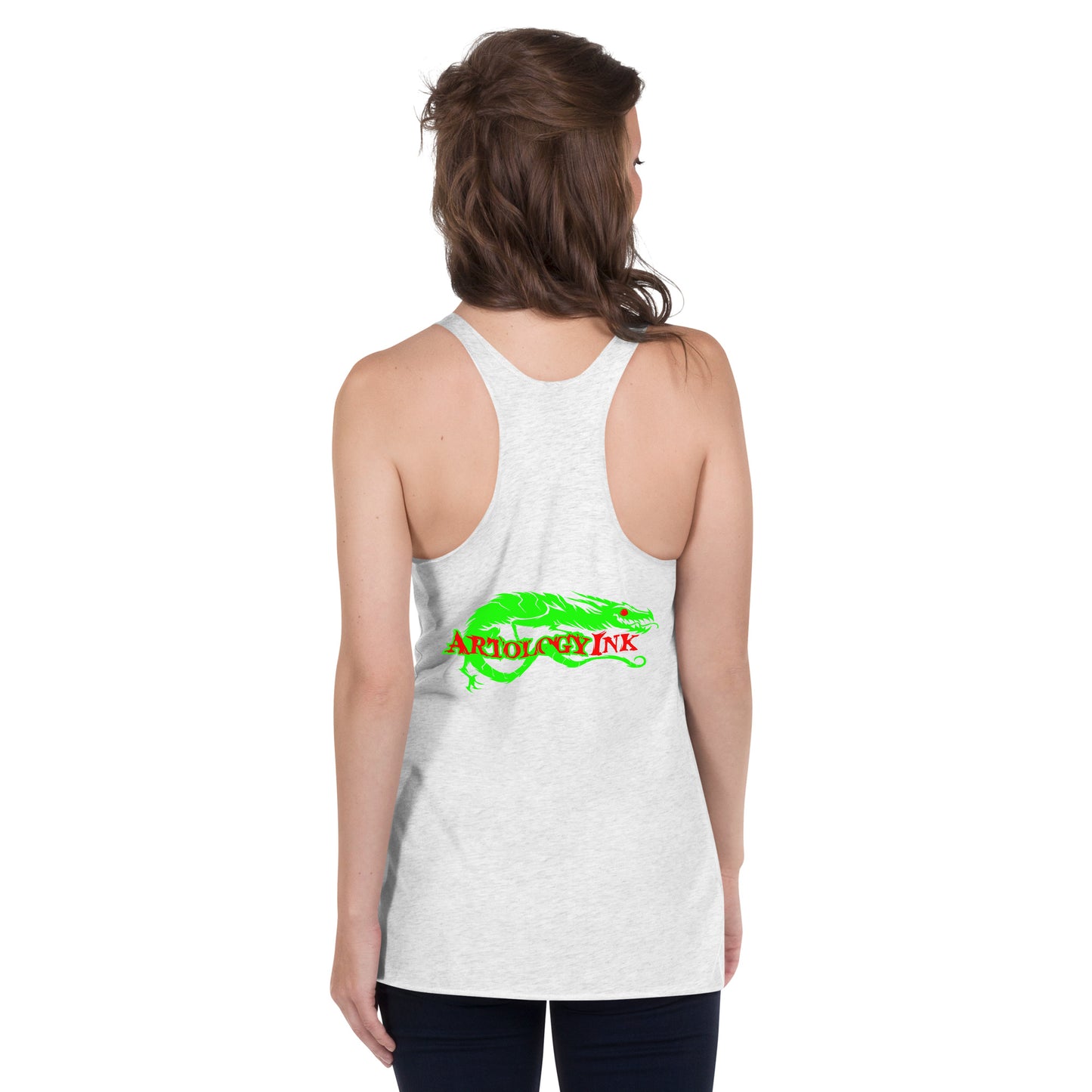 Mushroom Gnome Women's Racerback Tank