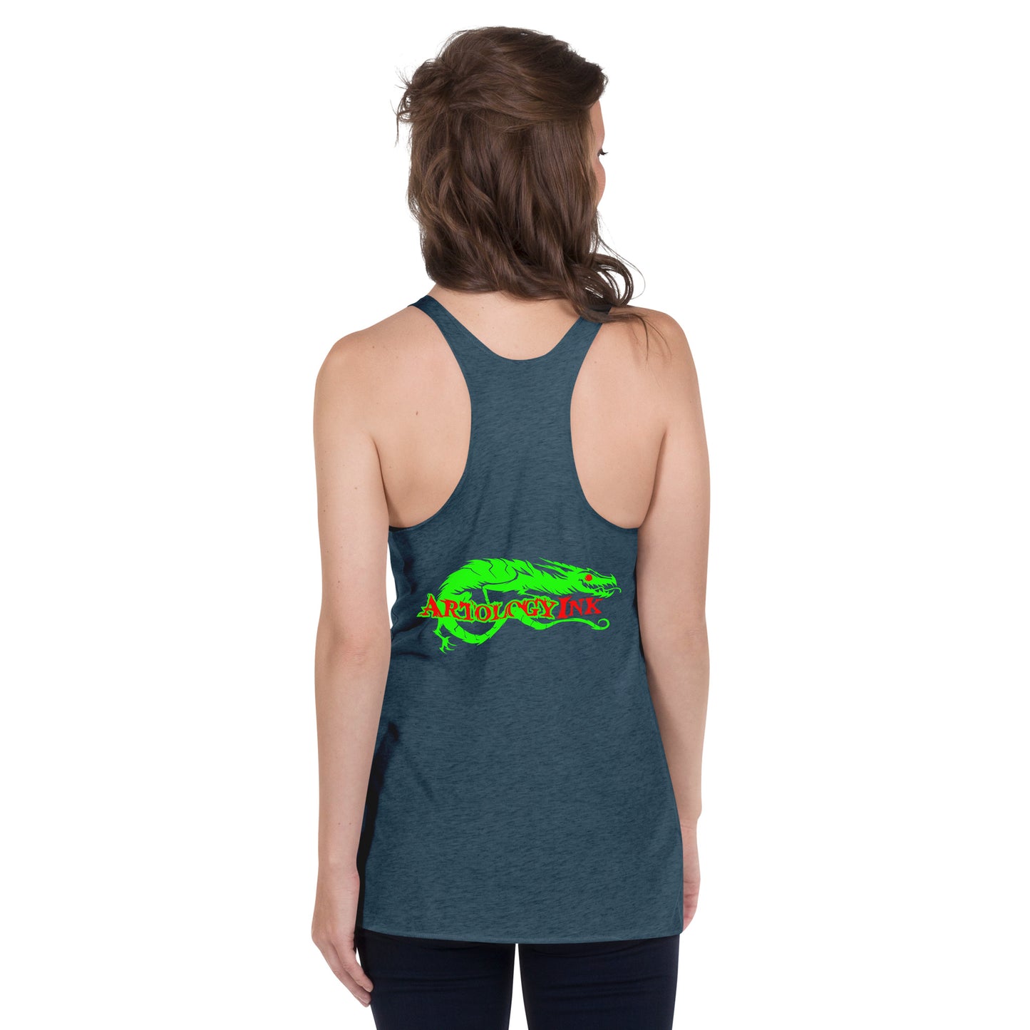 Mushroom Gnome Women's Racerback Tank