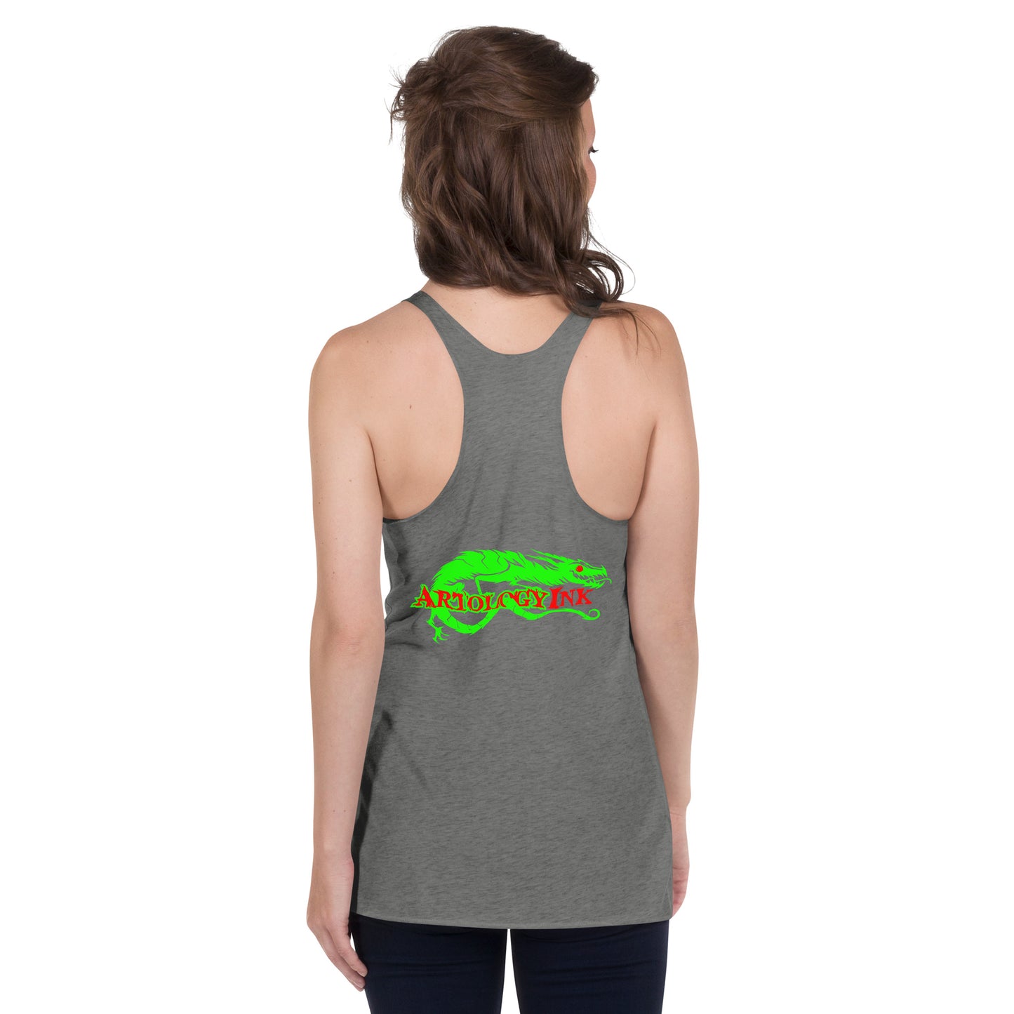 Mushroom Gnome Women's Racerback Tank