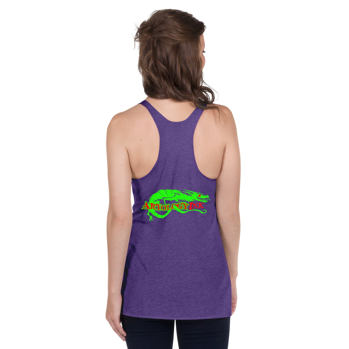 Mushroom Gnome Women's Racerback Tank